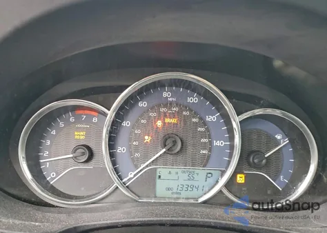 2016 Toyota Corolla L z USA, uszkodzony, nr VIN 2T1BURHE0GC609591